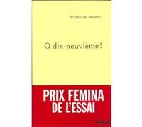 O dix-neuvième !