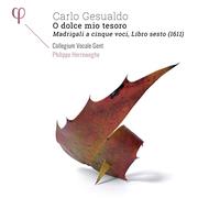 O Dolce Mio Tesoro/Madrigaux a Cinq Voix Six