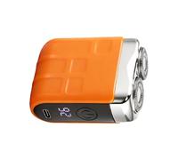 o Électrique | Portable Étanche Sans Fil Double Rechargeable | Électriques Pour Hommes Pour Le Visage | Pour Barbe Menton Voyage Travail Maison Salle De Sport Douche Quotidienne