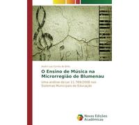 O Ensino De Música Na Microrregião De Blumenau