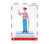Blitzway très détaillé Où est Wally ? Figurine articulée de 6 pouces de hauteur
