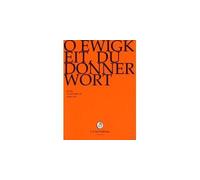 O Ewigkeit Du Donnerwort DVD DVD