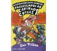 O Extracrocante Livro de Passatempos do Capitão Cuecas (Portuguese Edition) [Paperback] Dav Pilkey