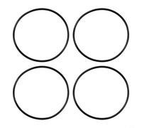 O-For Lot de 4 joints d'étanchéité pour couvercle de chlorinateur de piscine Hayward en caoutchouc noir de 14 cm compatible avec les distributeurs en ligne et hors ligne CL200 CL220 et CLX200K, pièce