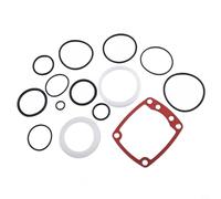 O for Ring Kit and Cylinder Seal for Paslode 3250-F16 Cloueuse pneumatique | Kit de réparation avec joint de capuchon | Remplace les numéros de pièces 402725 403700 402707 405243 | Matériau en