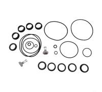 O for Ring Kit de réparation 25013 pour pompes à filtre à sable Intex FeatuFor Ring 2 soupapes de décompression d'air et ensemble complet de joints de rechange