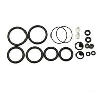 O for Ring Kit de réparation de gonfleur haute pression 30 MPa/4500 psi et matériau en cuivre compatible avec les pompes manuelles (simple)