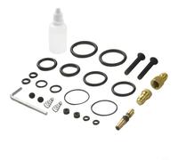 O for Ring Kit de réparation de gonfleur haute pression 30 MPa/4500 psi et matériau en cuivre compatible avec les pompes manuelles (ensemble B)