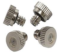 Chemin'Arte Buses pour brumisateur O'fresh 074 metal G – hautes performances – Lot de 4