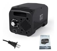 O₃ Generator with Timer, 30g / h Indoor Home Purifier for Odor Removal Portable Deodorizer Machine for Large Room Air Cleaning