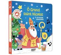 Mes premiers sonores – Ô grand Saint Nicolas – Auzou