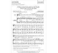 O Herr, Mein Gott, Jetzt Vor Der Nacht / Choral Score