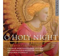 Choir of Merton College, Oxford – O Holy Night : A Merton Christmas – CD
