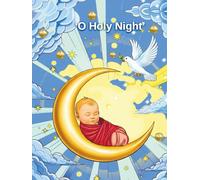 'O Holy Night': Adult Christmas Coloring Book Pleasure for Seasonal Stress Relief and Relaxation.