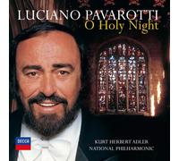 O HOLY NIGHT - PAVAROTTI,LUCIANO CD NEUF SCHUBERT/GAMLEY/VERDI/…