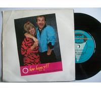 O How Happy!! - Carlene Carter And Paul Carrack 7" 45