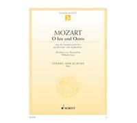O Isis und Osiris: from "The Magic Flute". bass and piano. basse.