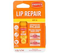 O’KEEFFE’S Soin pour les lèvres Lip Repair sans parfum Baume 4,2 g