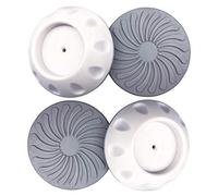 O-Kinee 4PCS économiseurs Murals, Protections Murales Tampons pour Barrière de bébé, Pression Protège le Mur, Pas besoin de forer (4pcs)
