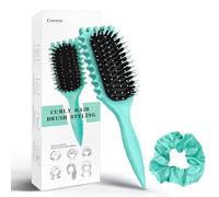 O-Kinee Bleu Curl Defining Brush,Brosse à Boucles Rebondissante,Brosse de Définition des Boucles,1 Stück Haus Dekoration A4