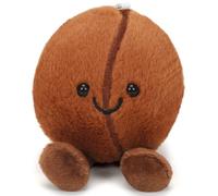 O-Kinee Palm Pals, Mini Peluche Grain de café de 13 cm