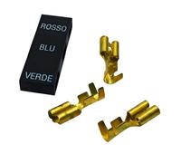 O l y m p i a 62052 Prise basse tension pour unité de contrôle V et s p à 200 rallyes - Remplacement de l'installation électrique - Ref Original P i a g g i ou 125803