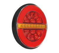 O-Led, Phare arrière antibrouillard, 3 fonctions, 12/24V - Gauche