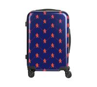 O.leo Valise Cabine Rigide | Bagage de Voyage Cartouche 54 x 34 x 20 cm | Valise à roulettes pour Bagage à Main | Légère & Sécurisée par TSA | Bagage Cabine Petit/Moyen | 35L