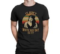 O-LIKE It Ain't White Day is It Vintage Retro T-Shirt Spivey True Romance Movie Shirt M