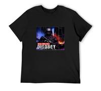 O-LIKE Trendy T-Shirt Bad Wolves Disobey Black XXL