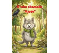 O Lobo chamado "Ajuda": Uma história infantil divertida sobre o poder das palavras, o perigo das aparências e como os trocadilhos podem pregar partidas