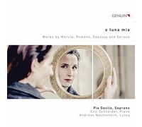 O Luna mia. Mélodies pour Soprano, Piano et luths. Davila, Schneider, Nachtsheim. [Import]