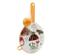 O.M.A.C. Tilly 2 - Food Mills (Stainless Steel, Yellow, Plastic, Stainless Steel, Vegetables, Stainless Steel, Plastic)