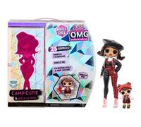 O.M.G. Winter Chill Camp Cutie Poupée Mannequin & Poupée Babe Dans Les Bois Avec 25 Surprises
