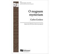 O magnum mysterium - CHORAL SCORE