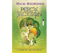 O mar de monstros. Serie Percy Jackson e os olimpianos. novas capas (Em Portugues do Brasil)