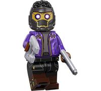 o Marvel Studios Series T’Challa Star-Lord Minifigure 71031