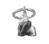 O meta[l]morphose METALMORPHOSE - Porte-clés Gorille - MTM133-01< Noir, Argenté, Taille unique