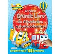 O Meu Grande Livro De Atividades E Autocolantes - [Livre en VO] Aa Vv (Auteur)