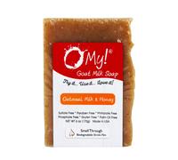 O mon! Bar de savon au lait de chvre 6oz | Fabriqu avec du lait de chvre la ferme | Libr des parabens et plus | USA fabriqus la main