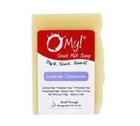 O mon! Bar de savon au lait de chvre 6oz | Fabriqu avec du lait de chvre la ferme | Libr des parabens et plus | USA fabriqus la main