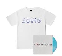 O Monolith [数量限定 / 日本語帯付き輸入アナログ盤 ＋ Tシャツセット【Mサイズ】/ 解説書・歌詞対訳付き / ブルー・ヴァイナル仕様 / DLコード付き] (WARPLP353IBRTM) [Analog]