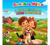 O Mundo Colorido da Milka: Um livro de atividades para colorir inspirado nos vídeos de sucesso. Perfeito para pequenos artistas que adoram cantar e pintar.