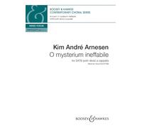 O mysterium ineffabile: mixed choir (SATB divisi) a cappella. Partition de chœur.