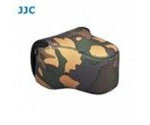 O.N.E. Oc-Mc0yg Etui Néoprène Pour Reflex (Camouflage/Jaune) Pour Nikon, Canon, Fujifilm