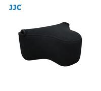 O.N.E. OC-S2BK - Etui néoprène - Noir - Sony A5000, A5100, A6000, A6300, EOS M, M10 + 18-55mm Lens, etc¿