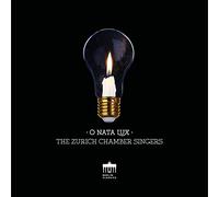 The Zurich Chamber Singers Erny – O Nata Lux – CD – Neuf