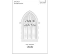 O Nata Lux / Choral Score