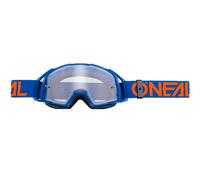 O´Neal B-20 Flat Goggle, bleu/orange, Taille unique