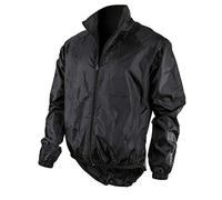 O’Neal Breeze Veste de pluie compacte, respirante pour moto tout terrain, Enduro MX motocross, VTT, 1106-10, noir Large noir